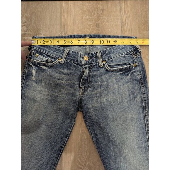 7 for All Mankind Flare Jeans - Picture 8 of 16